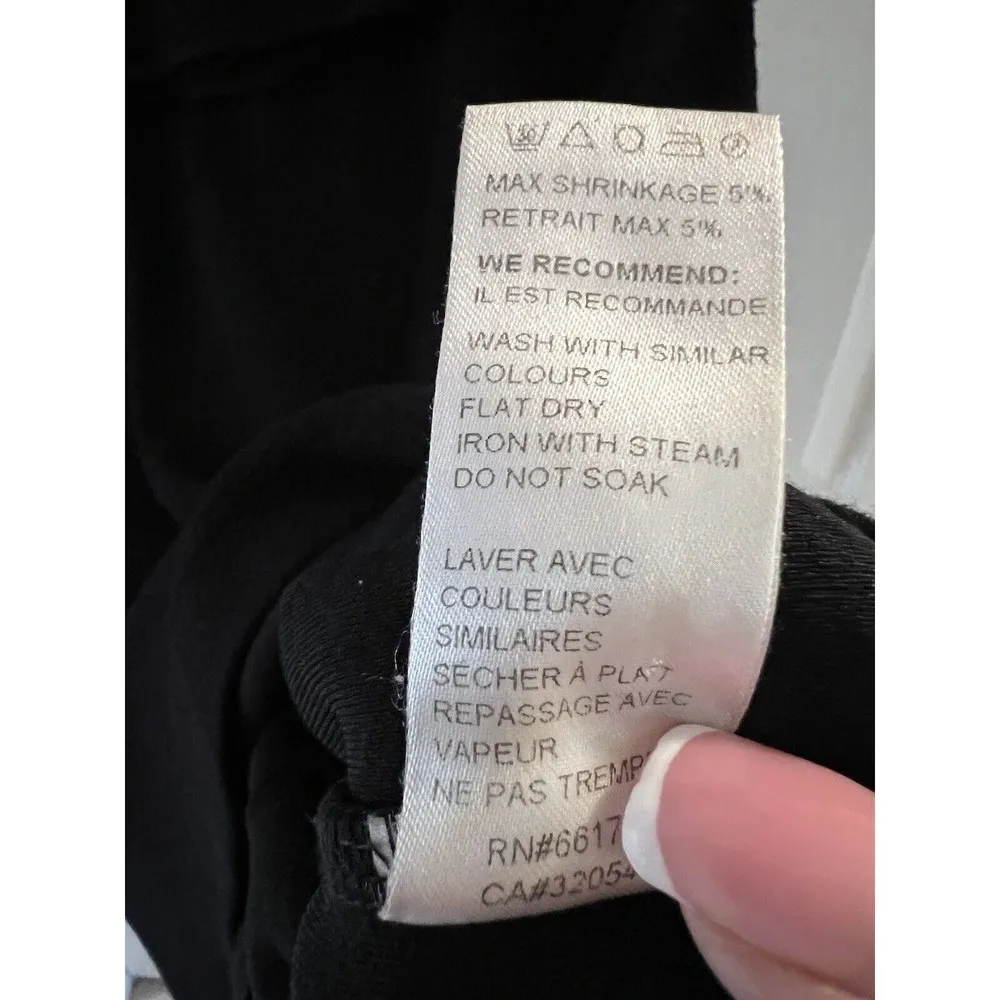 Anthropologie Ganni Black Sleeveless Peplum Dress Miss Marple Dress size S - Image 6