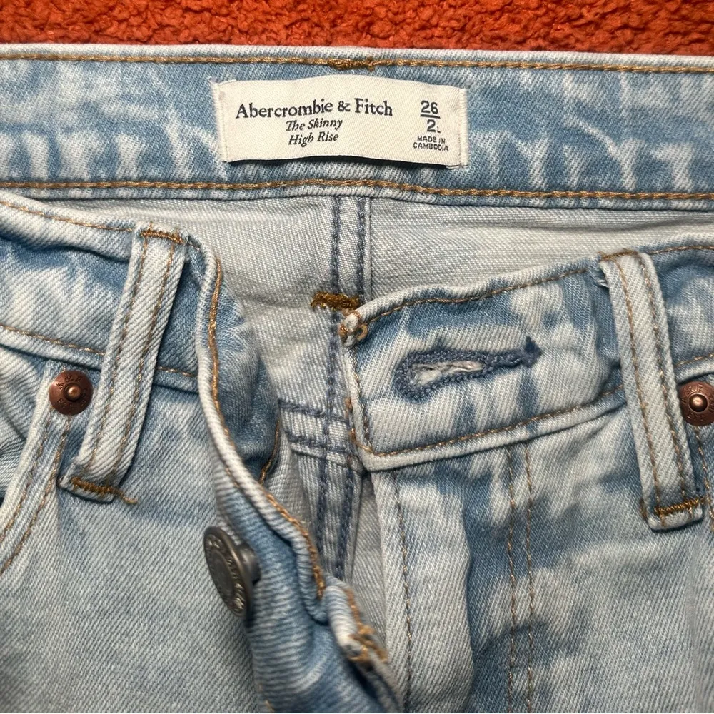 Skinny High Rise Jeans - Image 4