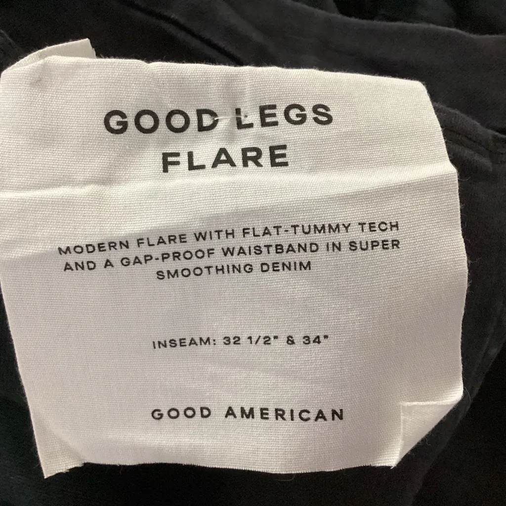 Good American Pull On Good Legs Flare Size 4/XL NWT - Image 11