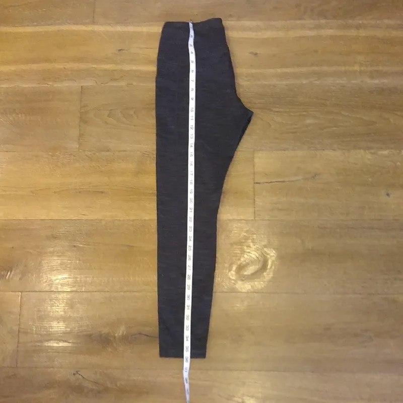 Women's Mondetta Black/Grey Leggings - Image 3