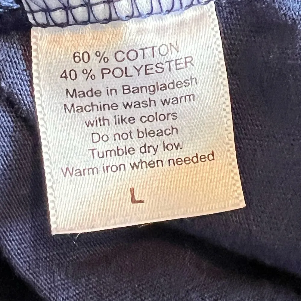 HARLEY‎ DAVIDSON Mackinac Island Michigan Harley Davidson Blue Tee Sz L - Image 5