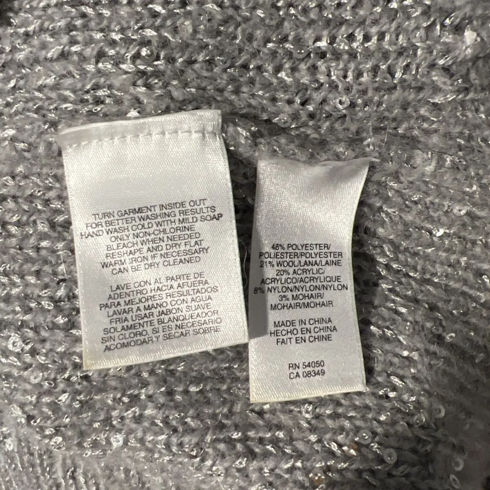 Anne Klein Boat Neck Wool Blend  Sweater . Size L - Image 6