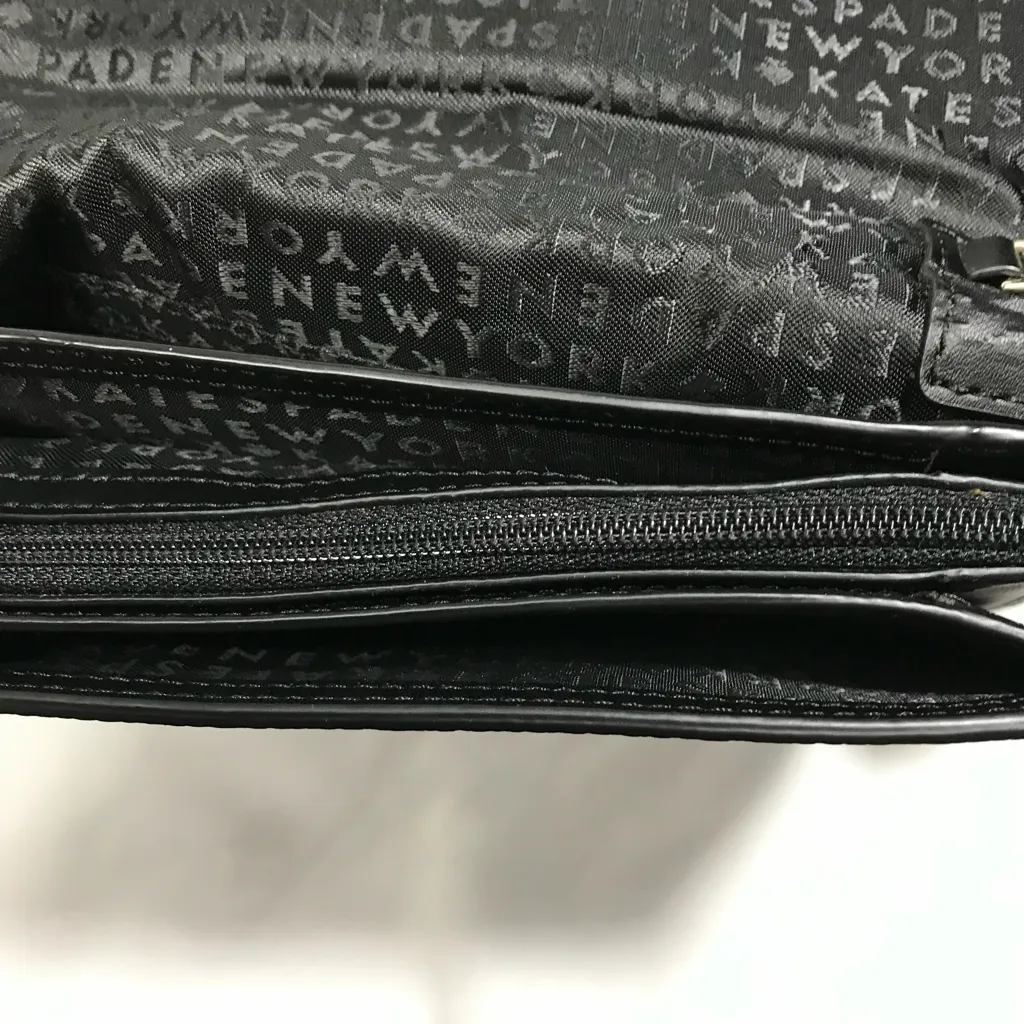 Kate Spade New York Valli Mulberry Street Black Crossbody EUC - Image 4