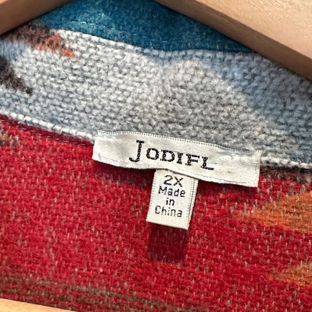 JODIFL Multicolor Patterned Jacket - Image 2