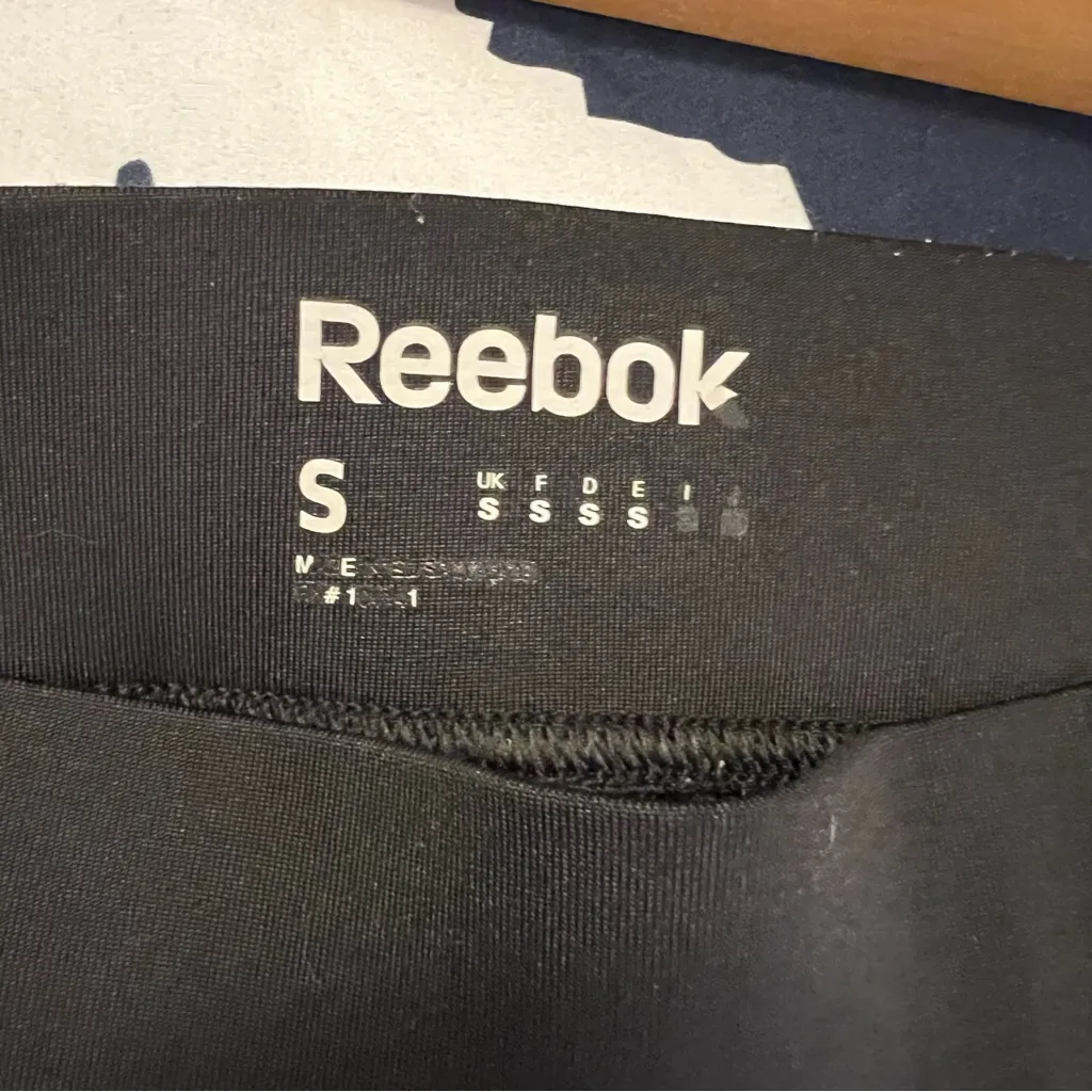 Reebok Cropped Legging Black Speedwick S - Image 10