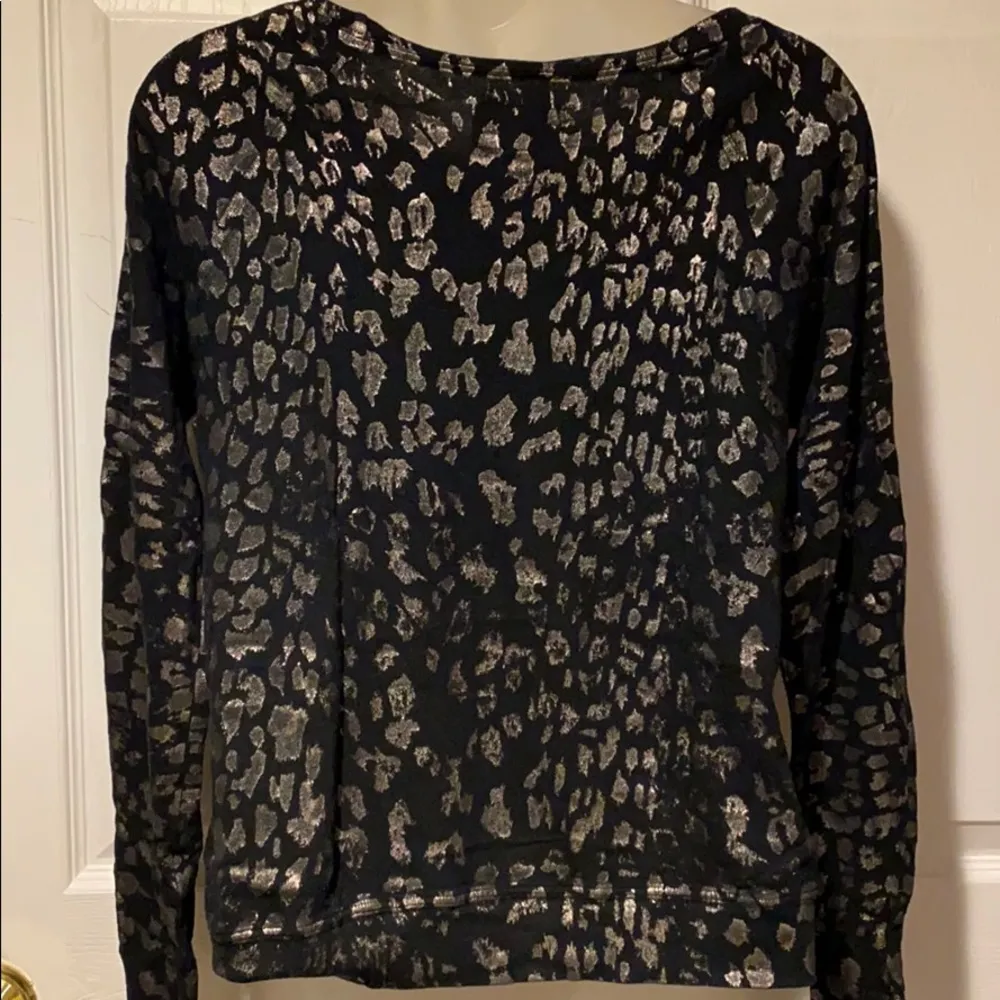 Current Elliot The Letterman Metallic Leopard S - Image 8