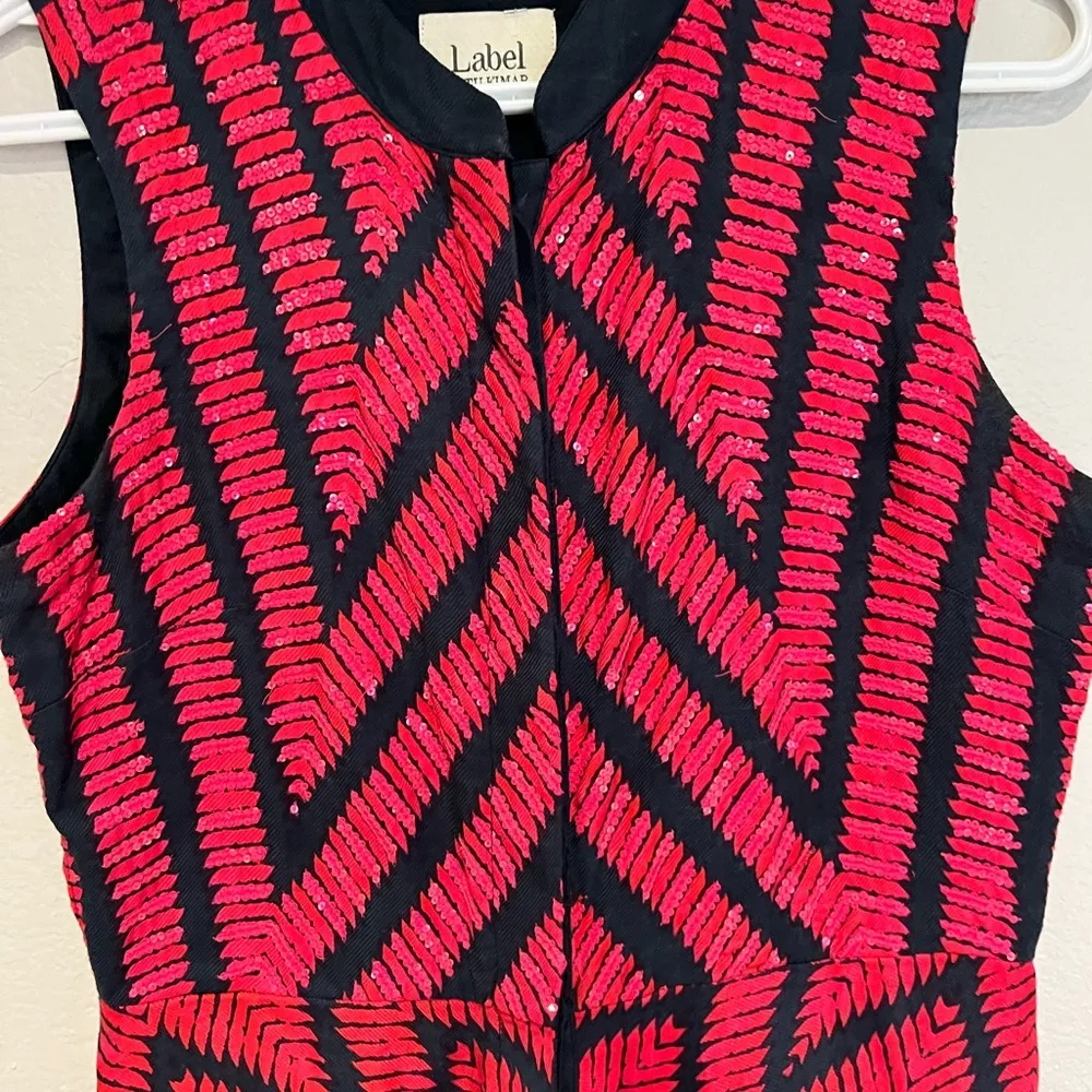 Label Ritu Kumar Printed Jumpsuit Pink Size M - Image 2