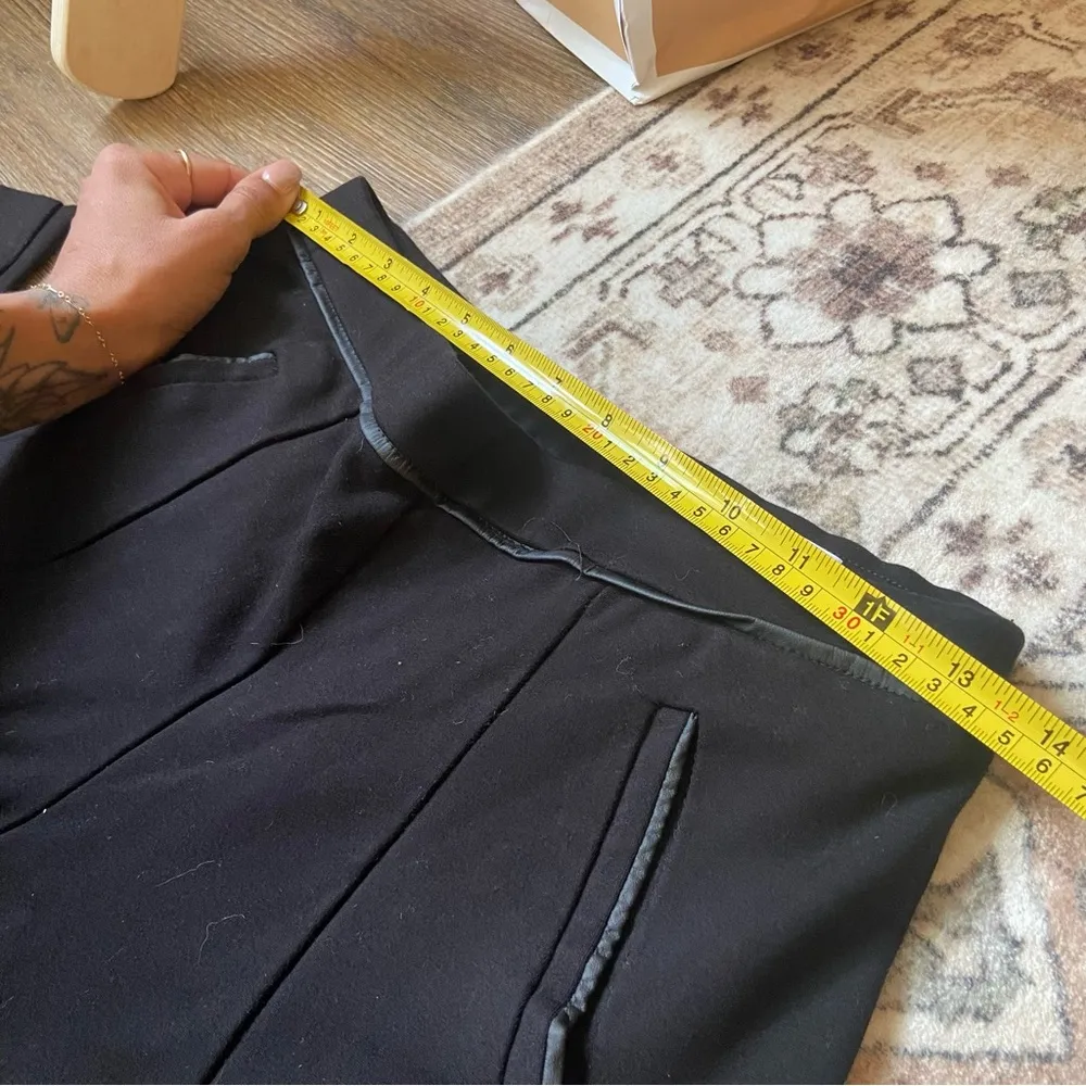 Anne Klein Elegant Black Dress Pants - Image 7