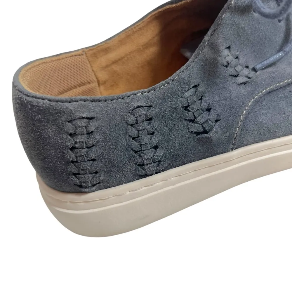 COMFORTIVA Thayer Leather Lace Up Comfort Boat Shoes Blue Size 10 - Image 5