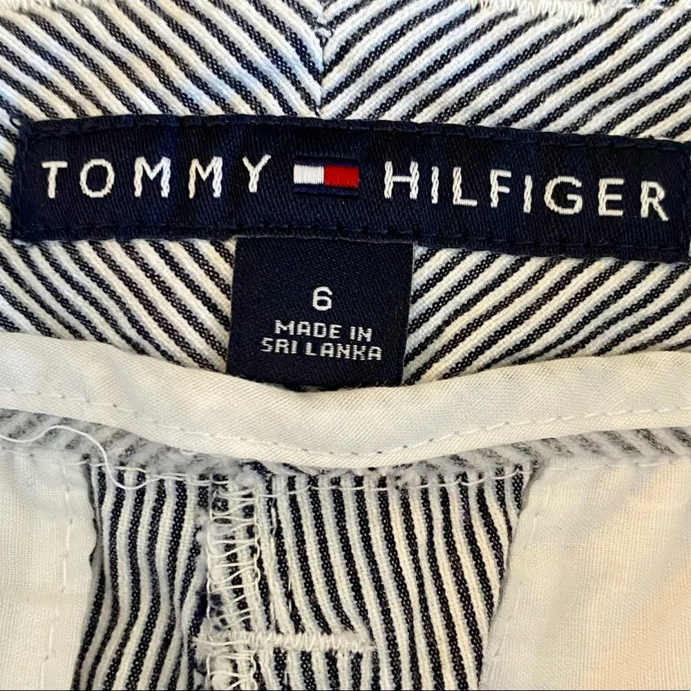 Tommy Hilfiger Pin Striped Shorts - Image 4