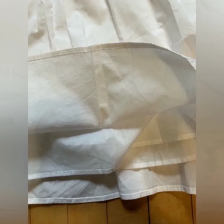 Staud Demi Puff Sleeve White Mini Dress - Image 6