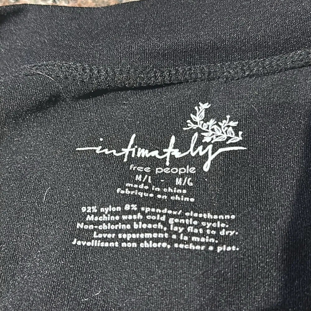 Free People Intimately Crop Top - Image 3