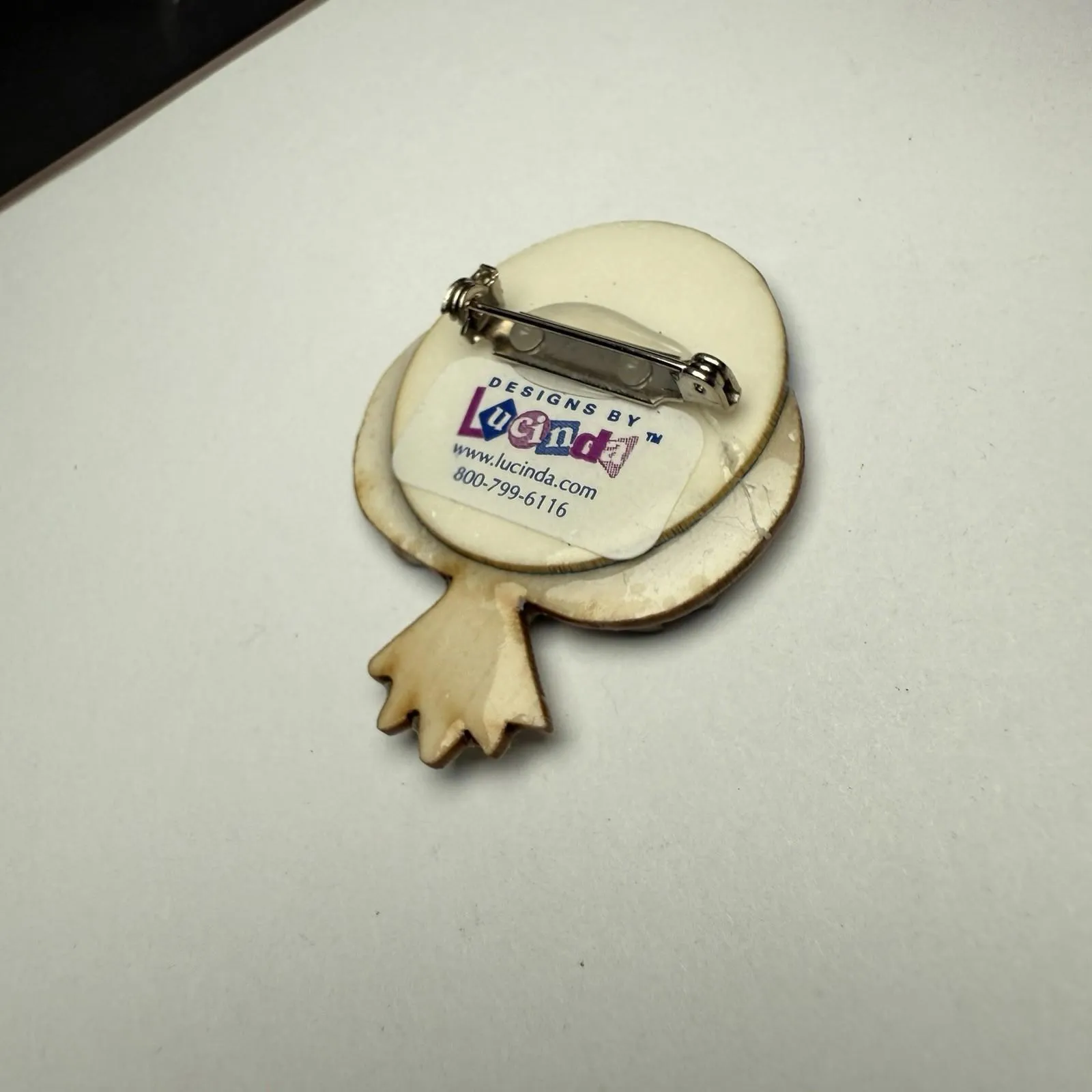 Peace on Earth Dove of World Peace & Olive Branch Designs By Lucinda Brooch Pin - Image 10