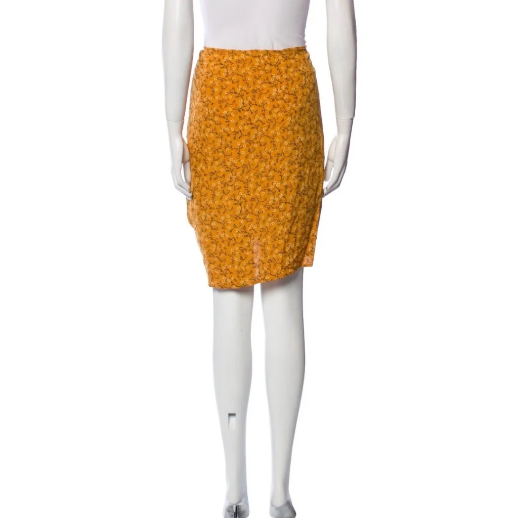 Veronica Beard Floral Print Knee-Length Skirt Size 6   (M) - Image 5