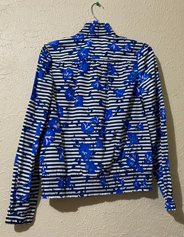 Kate Spade Hibiscus Stripe Jacket - Image 2