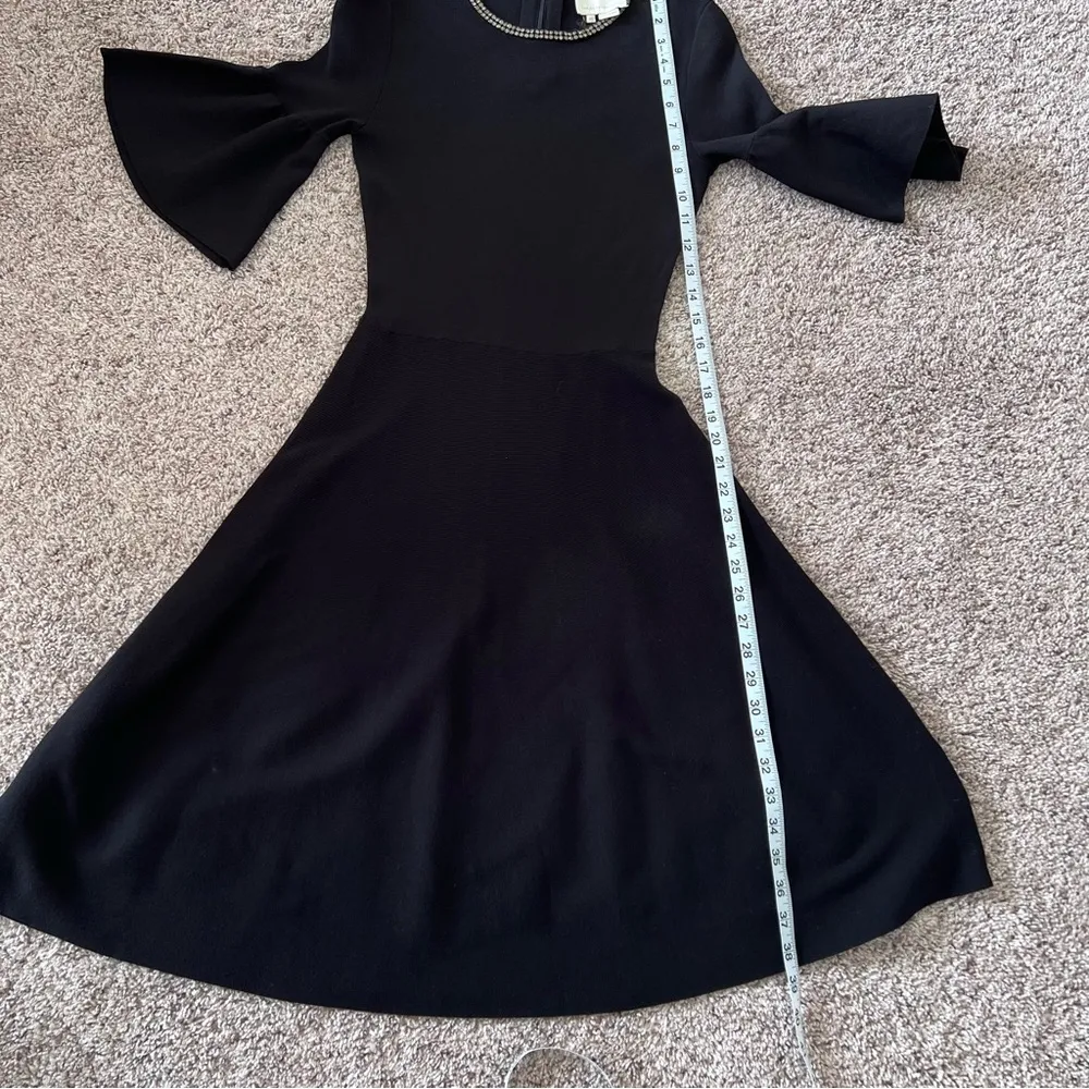 Kate Spade Fit & Flare Jewel Embellished Sweater Dress - Image 12