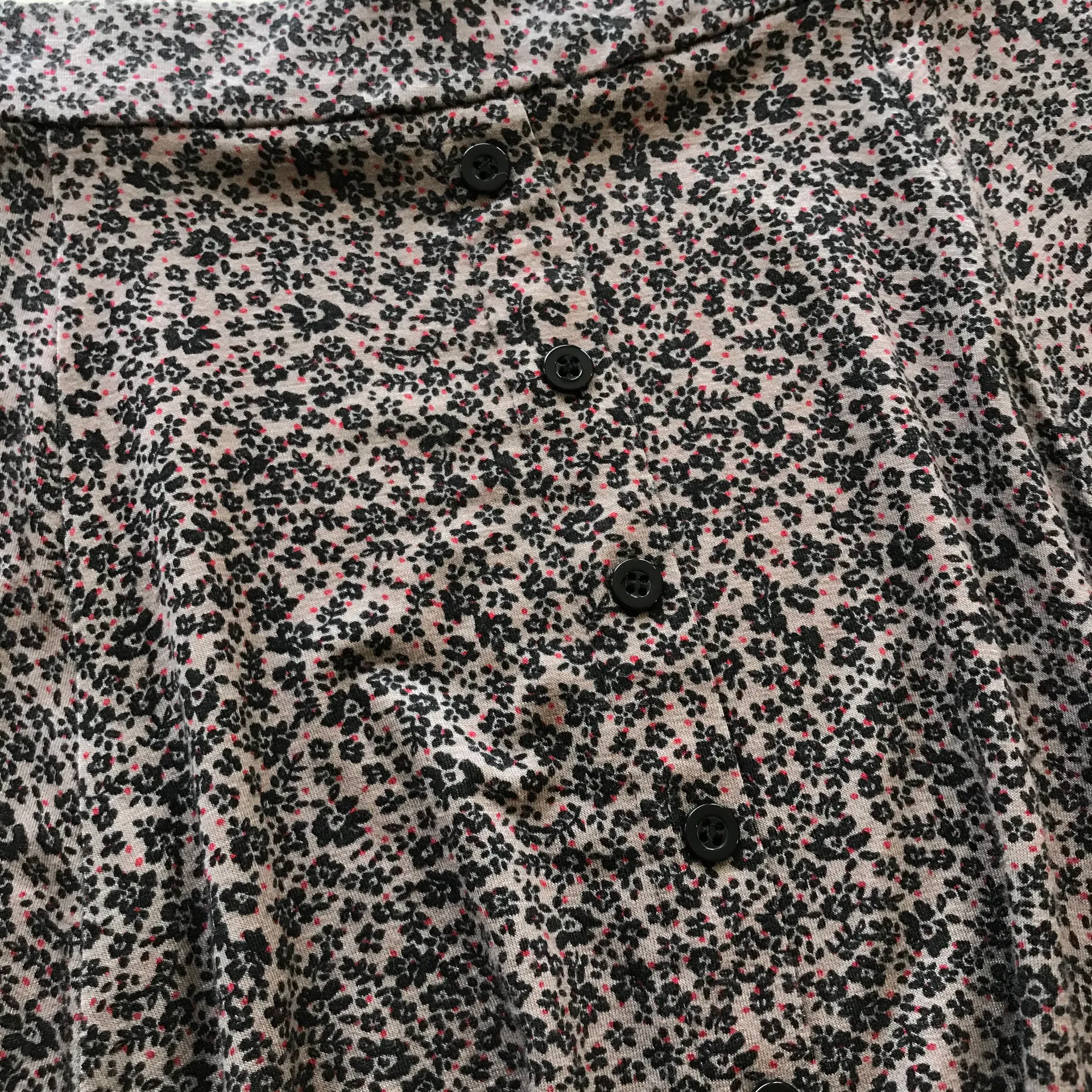 Don't Ask Why Floral Skirt - Image 3