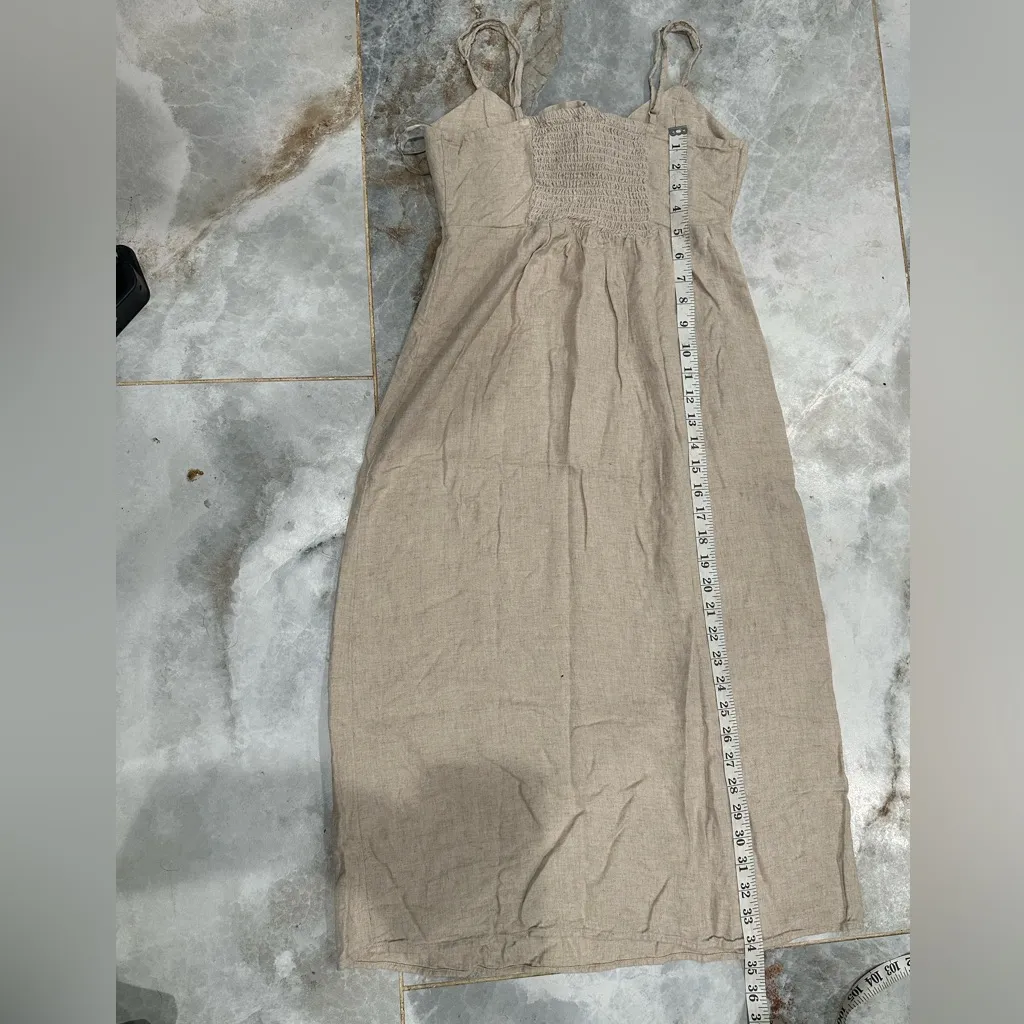 Stradivarius Beige  Dress - Image 9