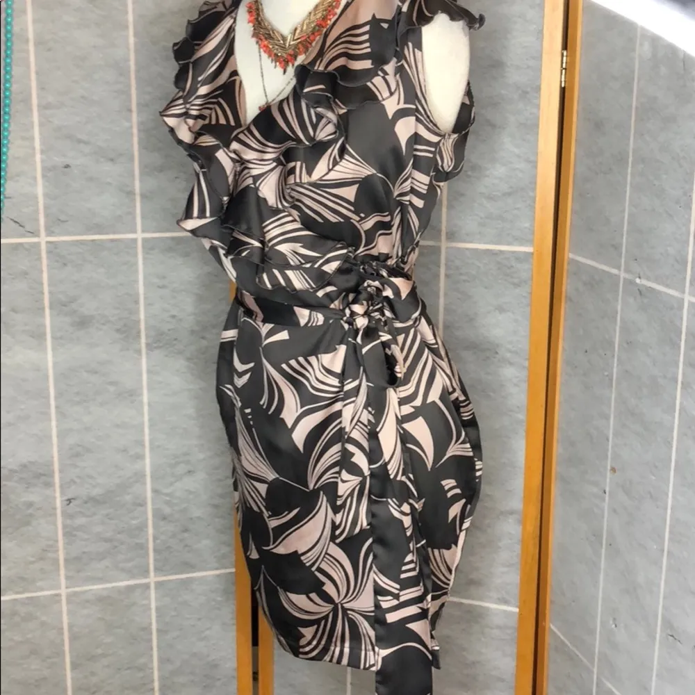 Lemisee Made in Australia  Dress Brown Size M - Image 2