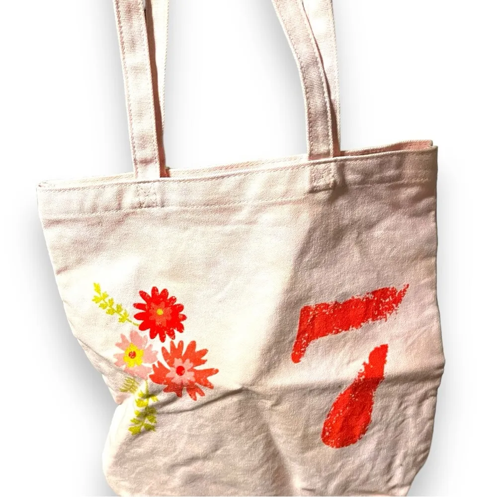 Feed floral shopping tote Pink - Image 2
