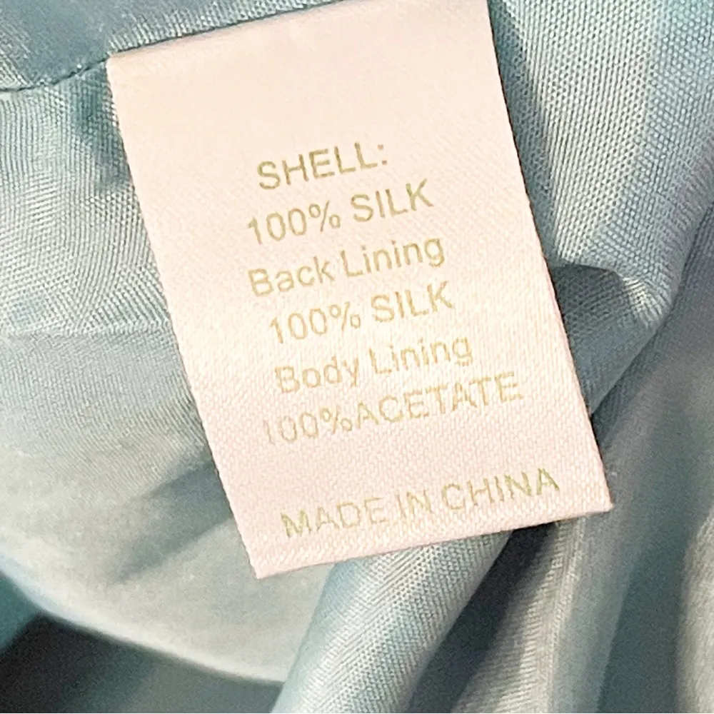 Lilly Pulitzer Size 0 Jubilee Silk Bateau Neck Tunic Top Fuchsia Multi Floral - Image 6