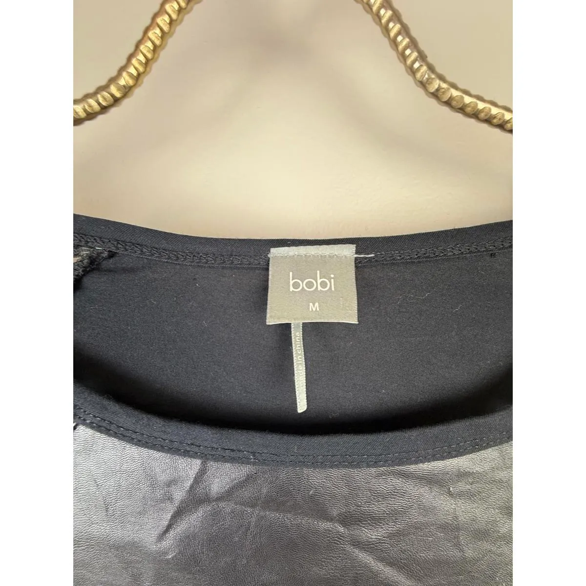 Revolve Bobi by  Black Lace Long Sleeve Sweater - Size - Medium - Image 5