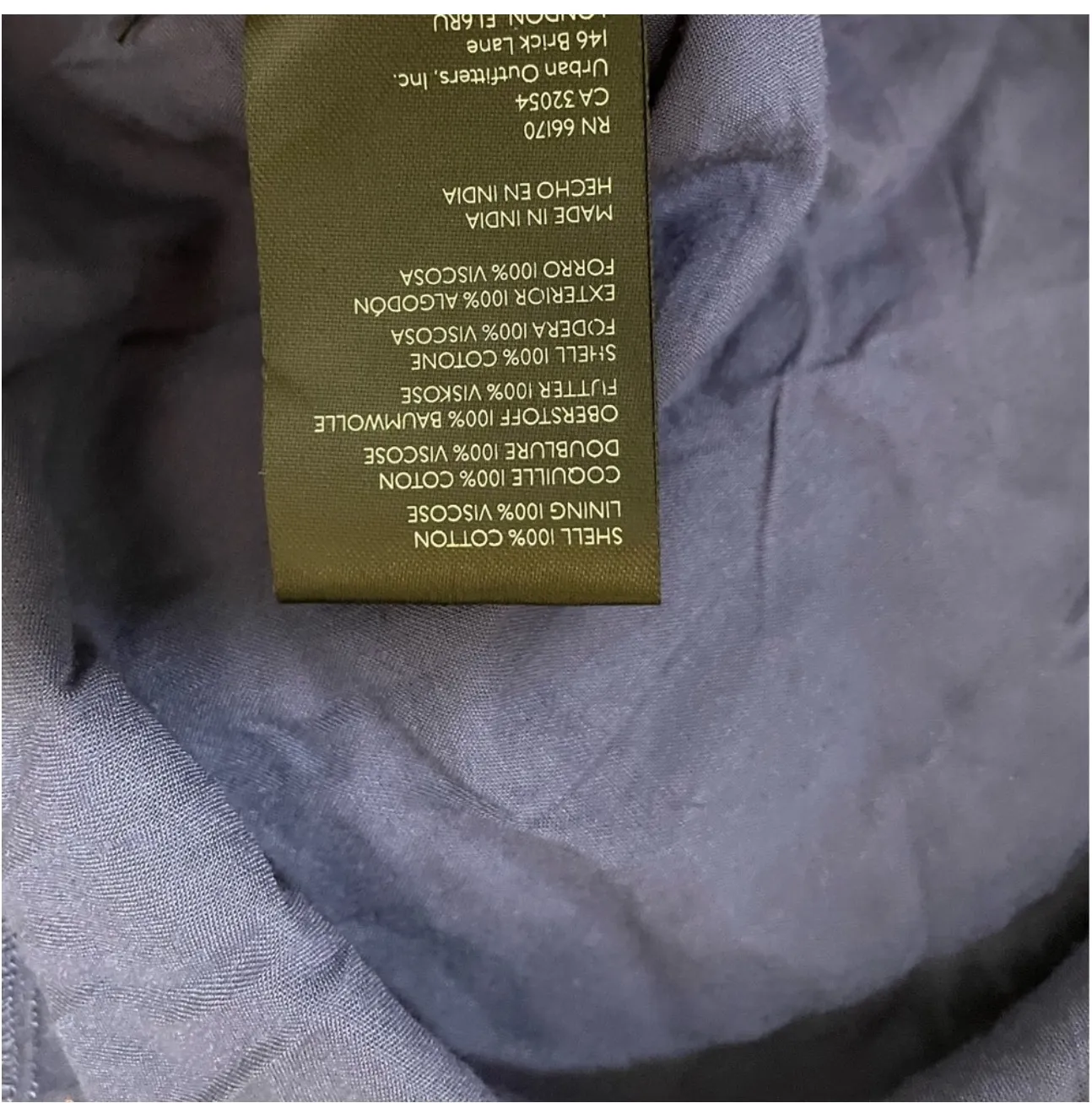 Free People Golden Hour Maxi Dress Bohemian Boho Navy Size Medium - Image 6