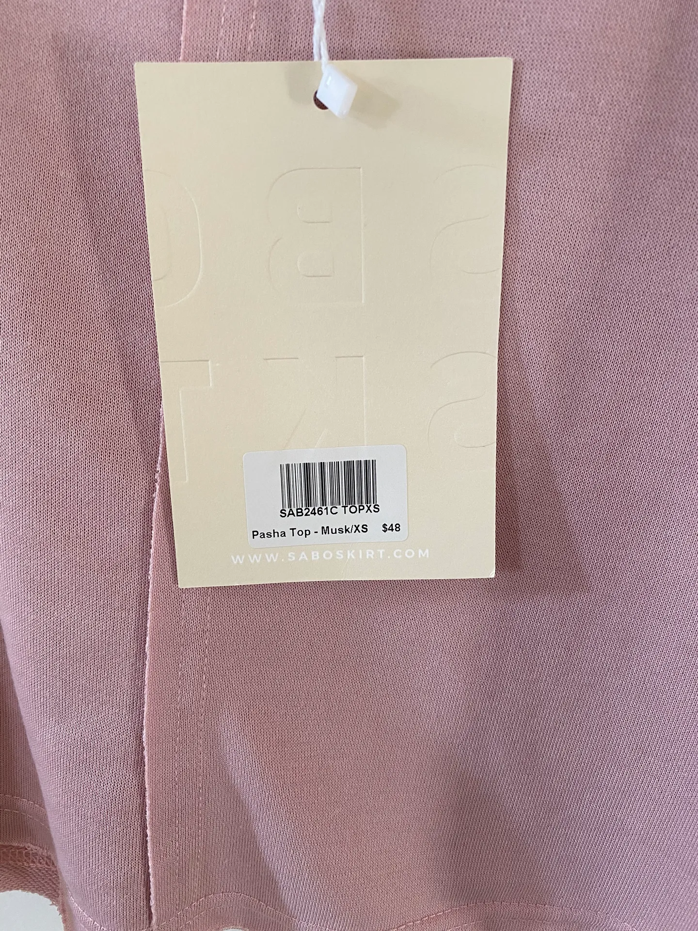 pasha crop top - Image 5