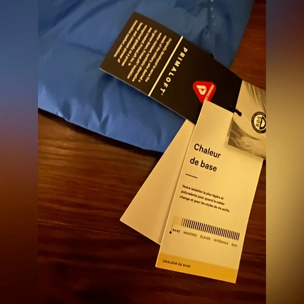 Womens Lululemon down for it all royal blue vest - Image 3