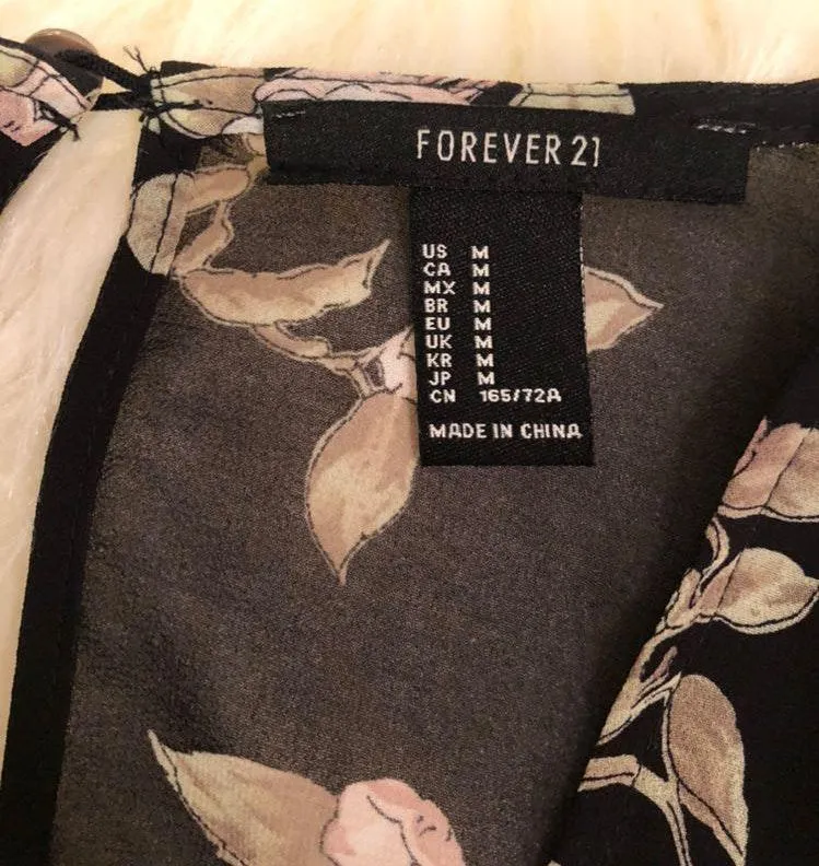 Long Sleeve Floral Romper - Image 4