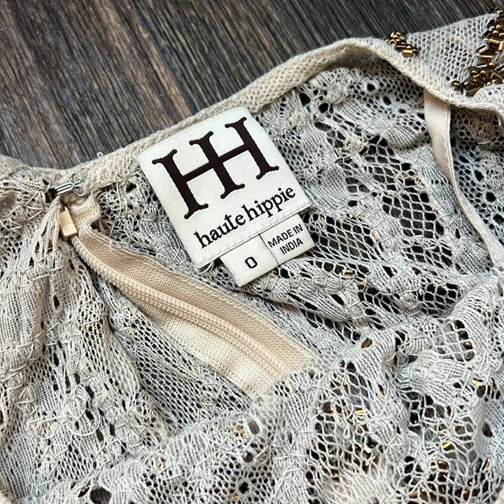 Haute Hippie Beaded Dress - Image 3