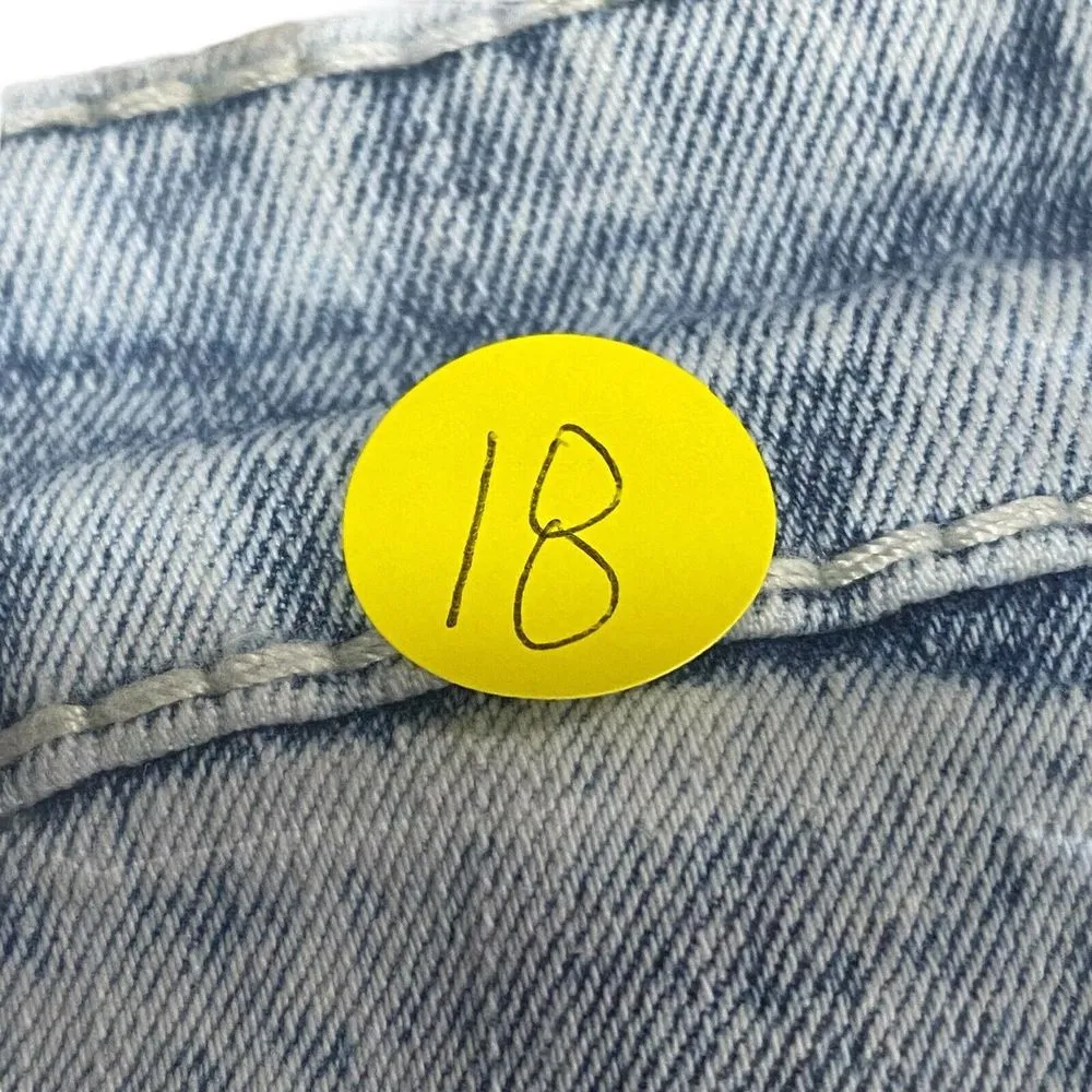 True Religion Women's‎ 30 Jennie Curvy Big T Mid Rise Skinny Jeans Blue NWT - Image 14