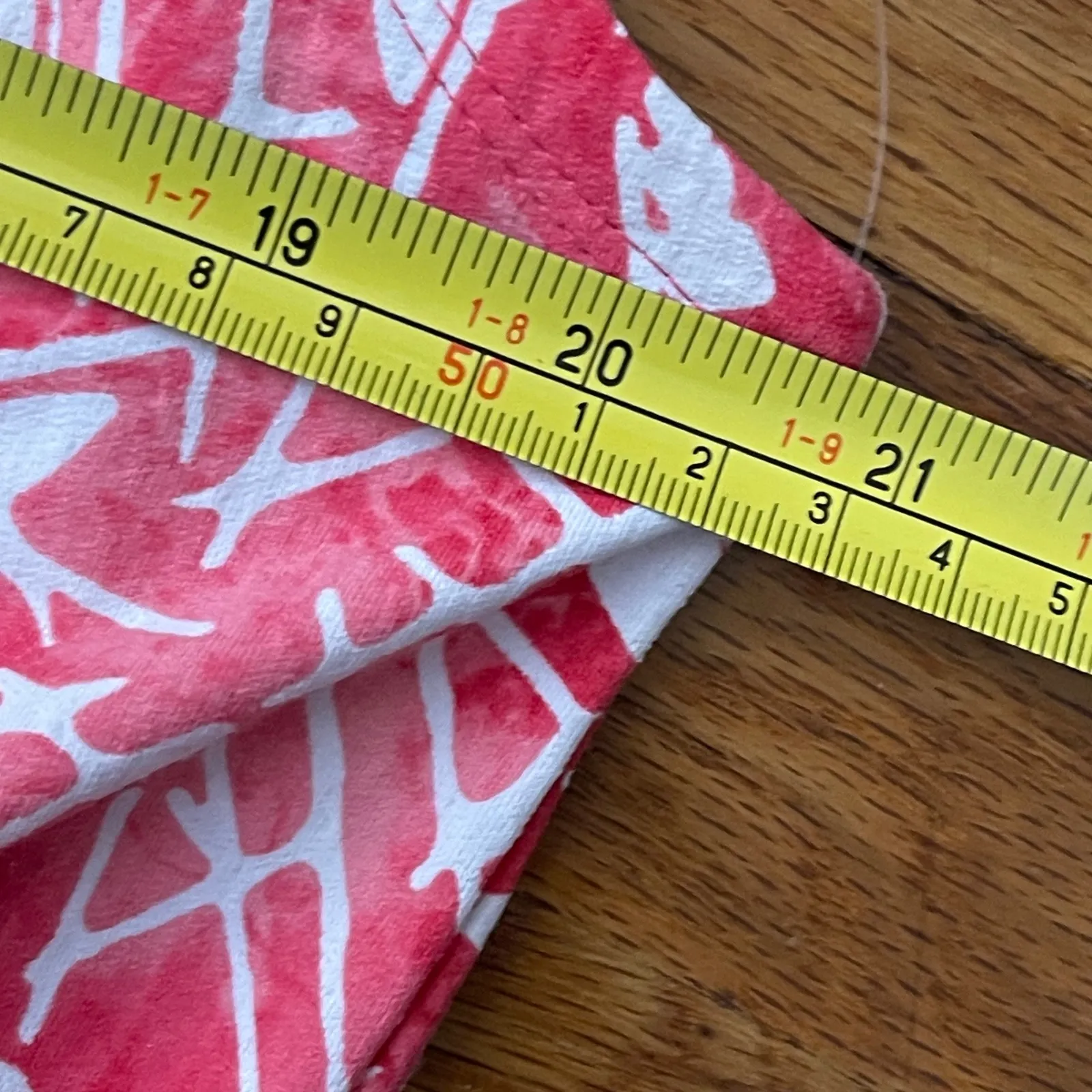 IBKUL Evie Dress Large Pink Watermelon NEW UPF 50+ Golf Athleisure Active Sporty - Image 9