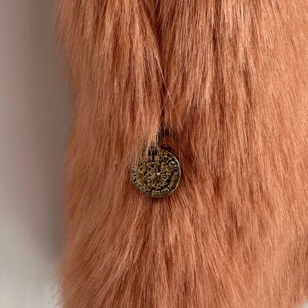 Maison Scotch Scotch & Soda Faux Fur Vest size 1/Small Sleeveless Lined Pockets - Image 6