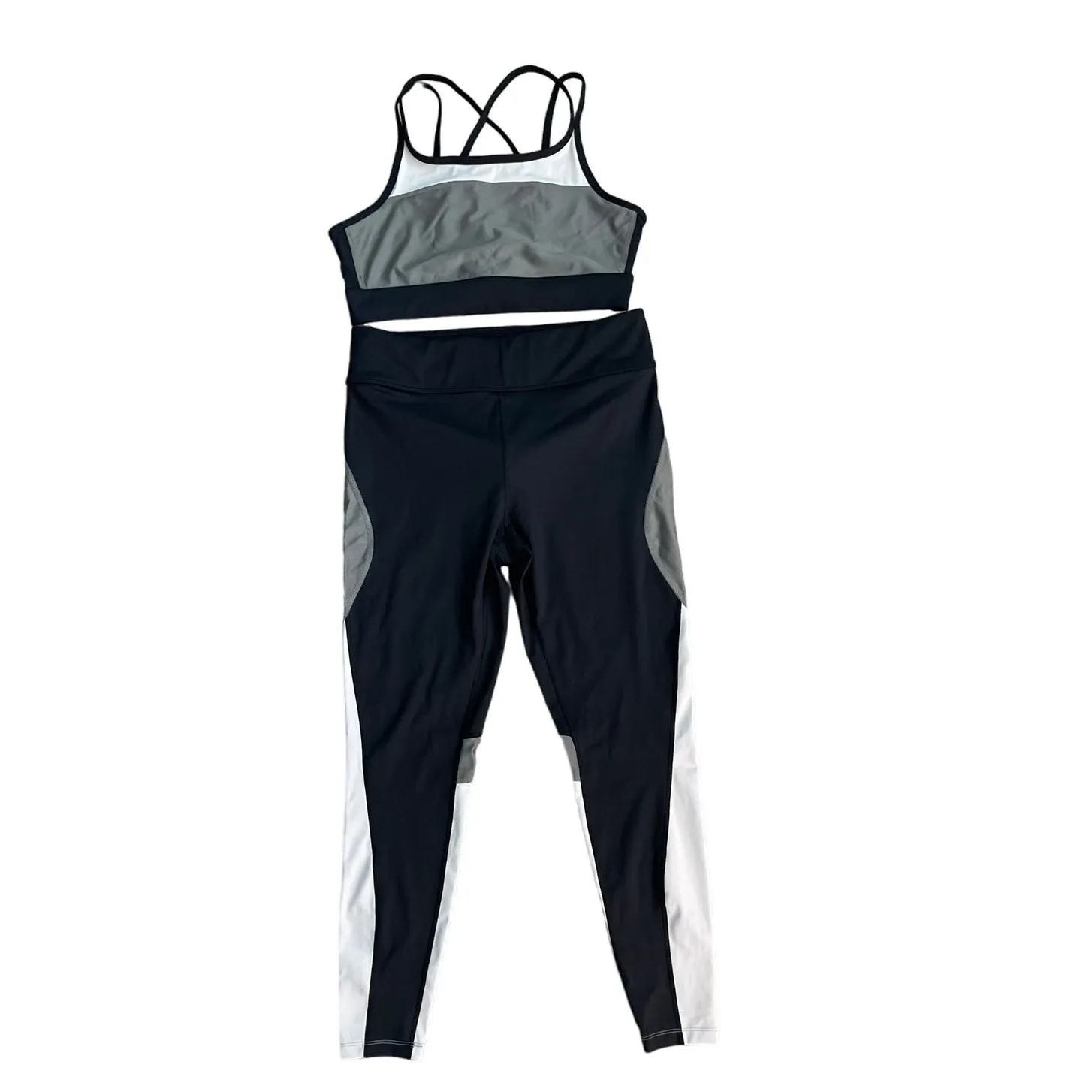 ALALA Luxury Aurora Metallic Athletic Legging & Sports‎ Bra Set Size Large - Image 5