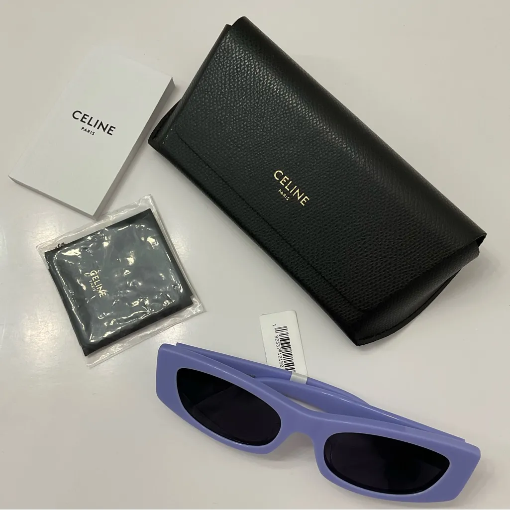 NWT Celine Lavender Sunglasses - Image 4