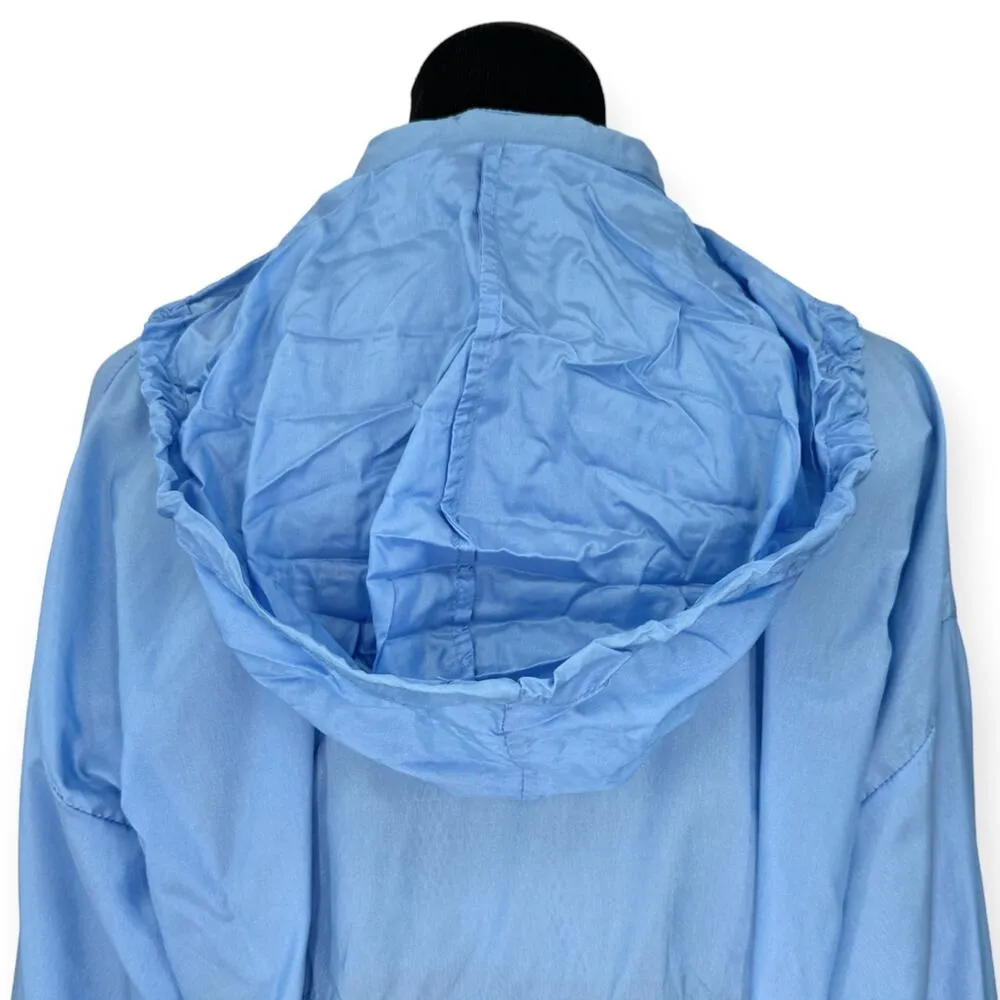 Adidas | M | VINTAGE 90's Zip-Up Hidden Hood Nylon Windbreaker Track Jacket - Image 9