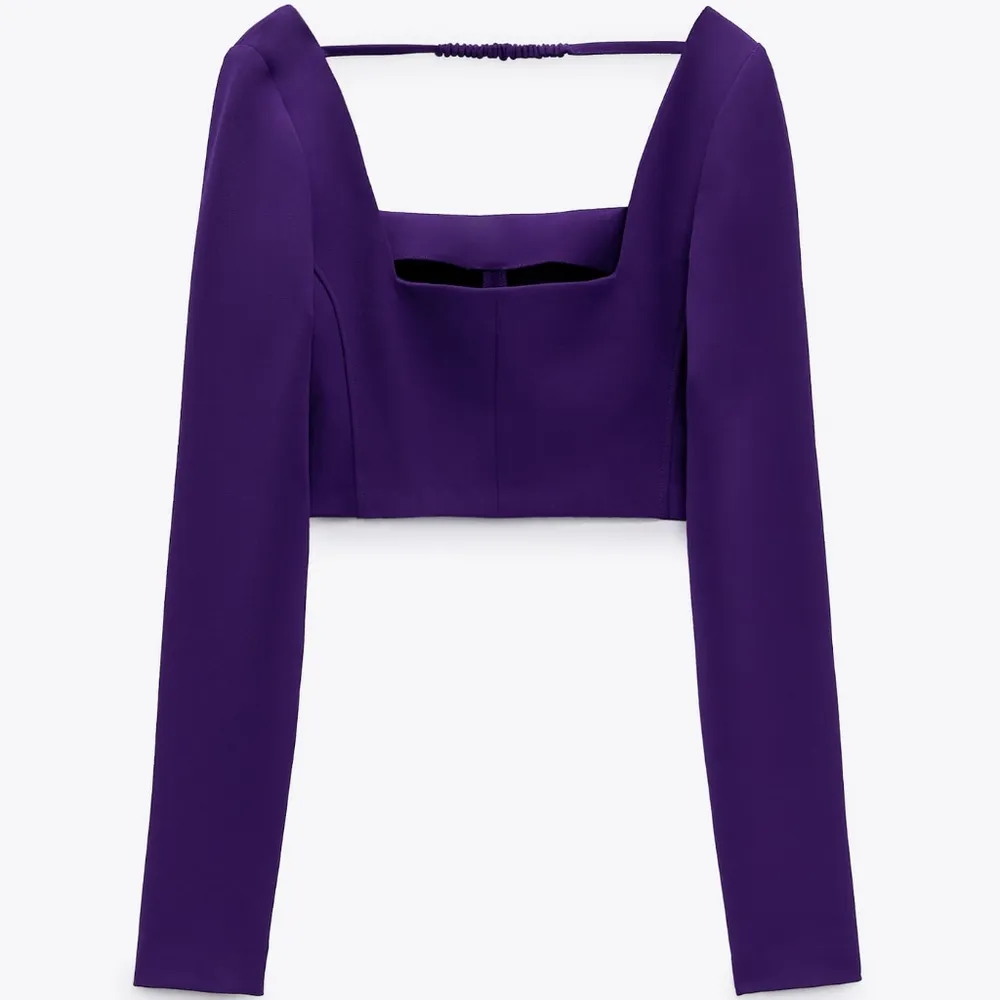 Zara  Tops   ￼￼ ￼ ￼ ￼ ￼ ￼ ￼ ￼ ￼ ￼CROPPED TOP - Image 3
