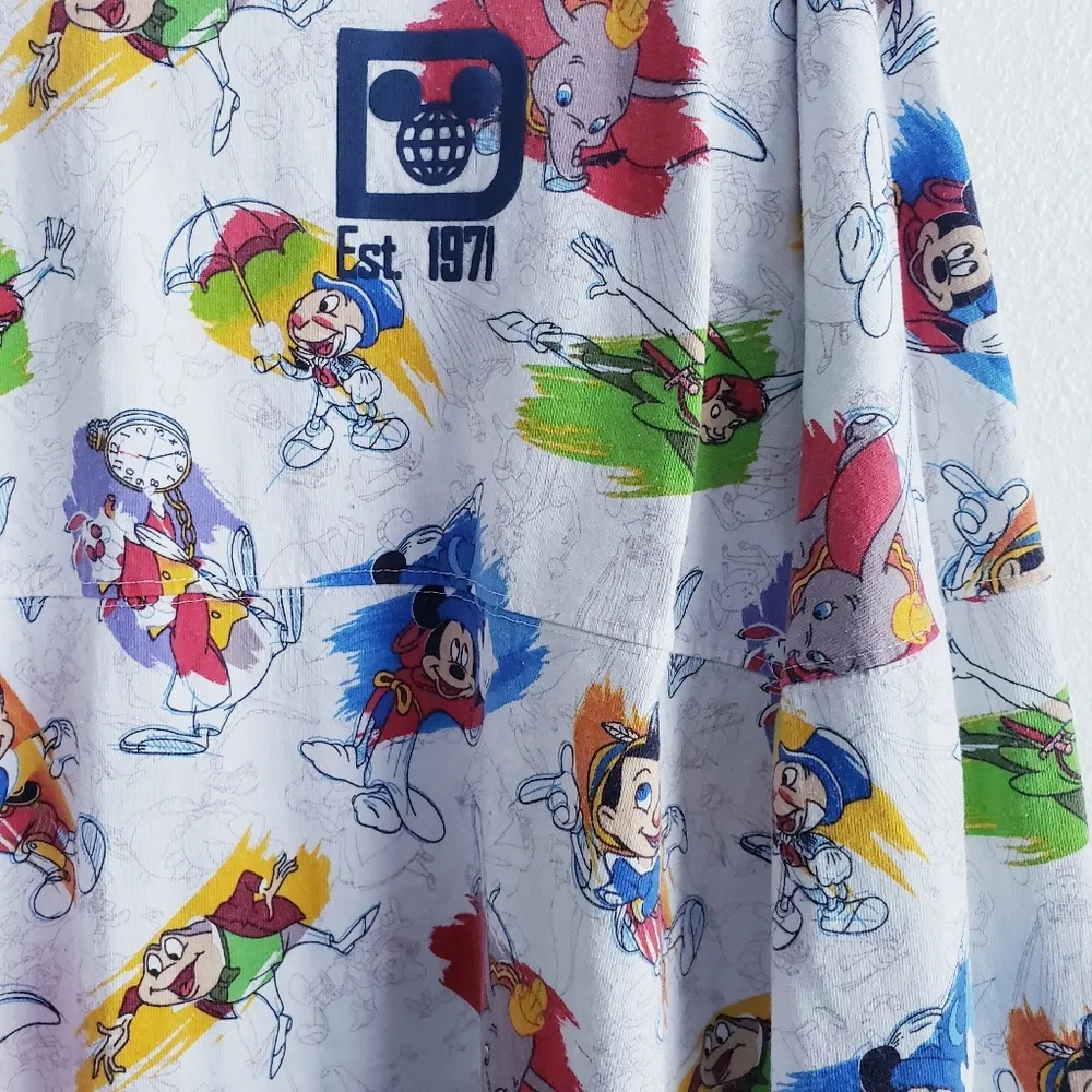 Disney Ink & Print Spirit Jersey Long Sleeve Sweater - Image 6