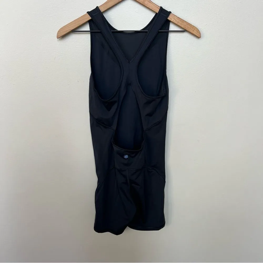ATHLETA Lightning Unitard in Supersonic Black Size Small - Image 7