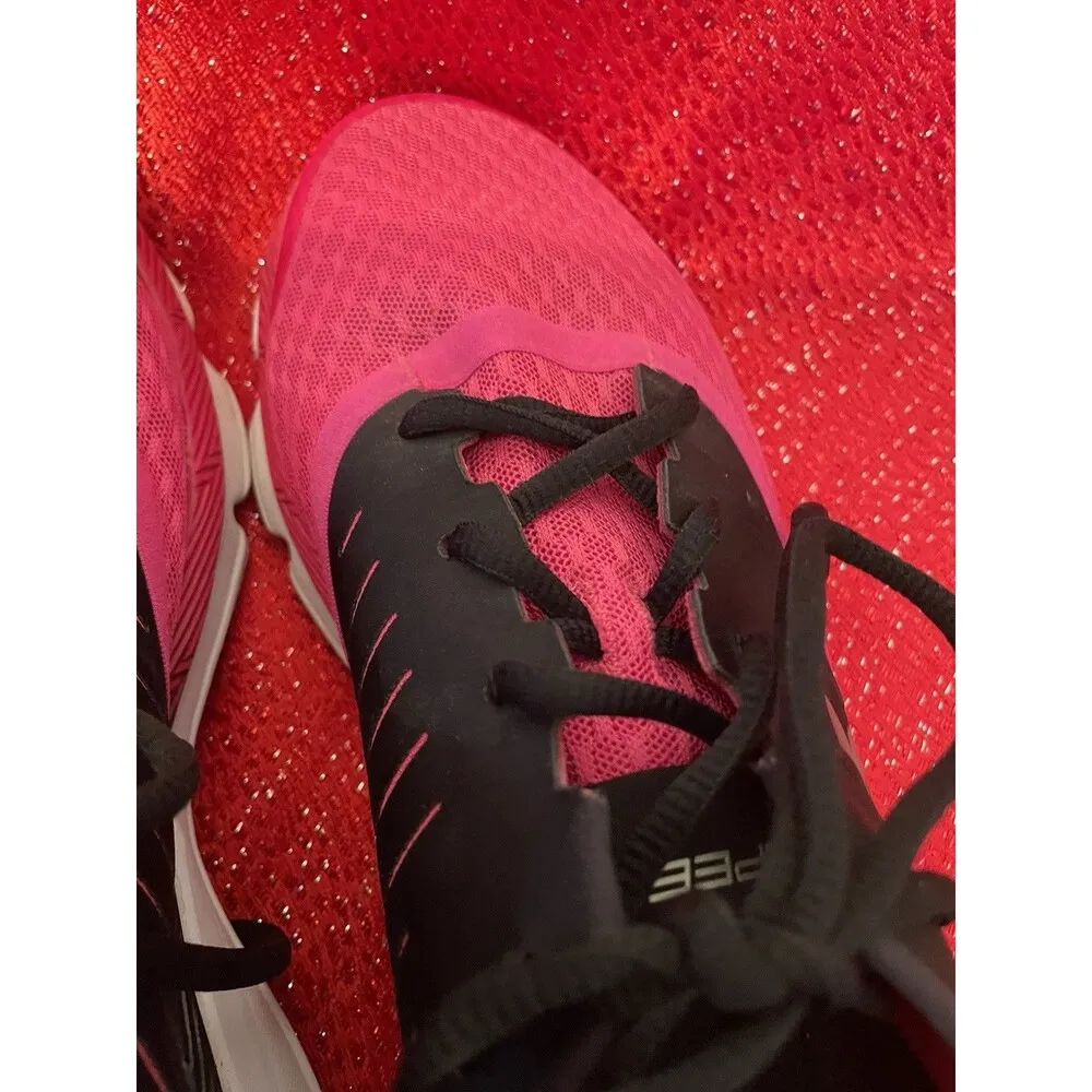 Under Armour Speedform Intake Womens Running Shoes Size 11 Trainers Pink Black - Image 9