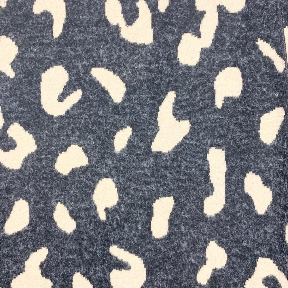 Anthropologie Maeve Delphine sweater knit pencil skirt Leopard print Size M - Image 12