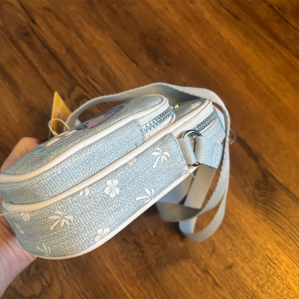 Disney X Primark Stitch Light Blue Crossbody Bag Unisex Adults - Image 5
