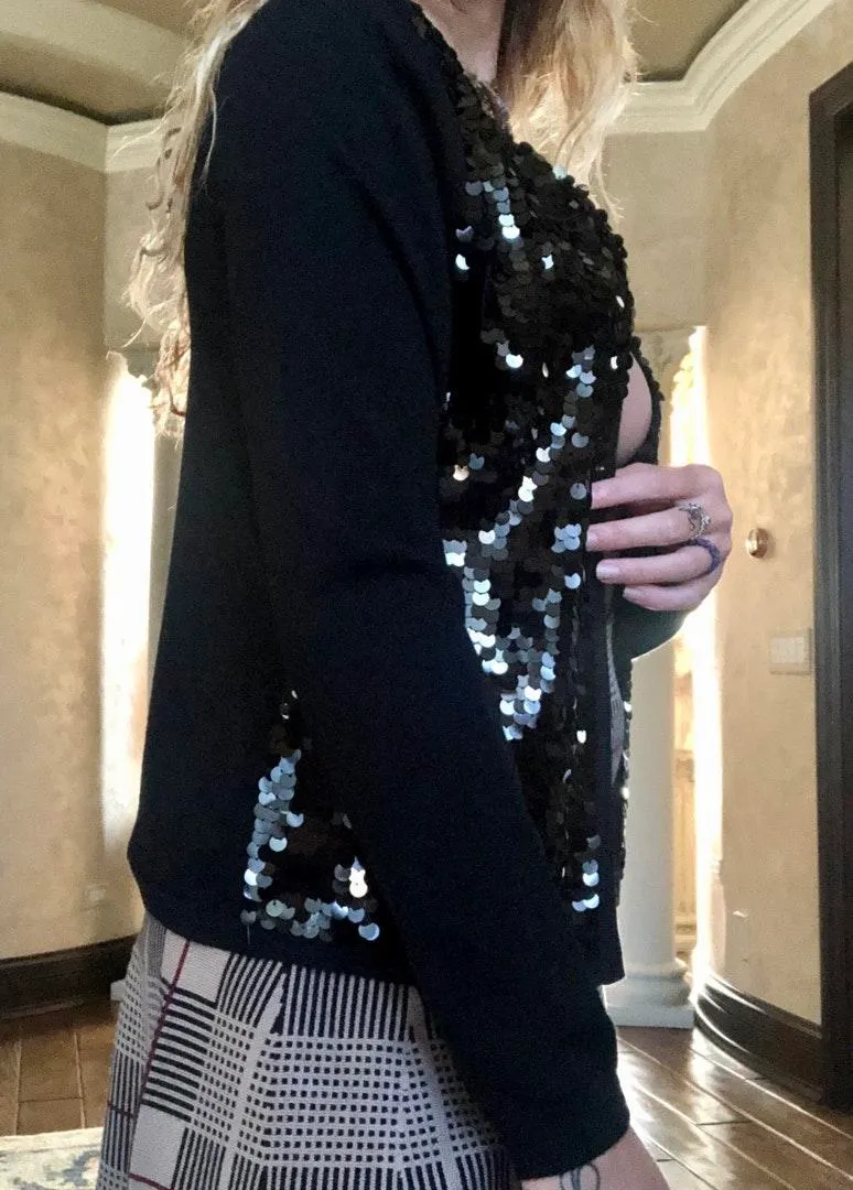 Sparkly Cardigan Size L - Image 2