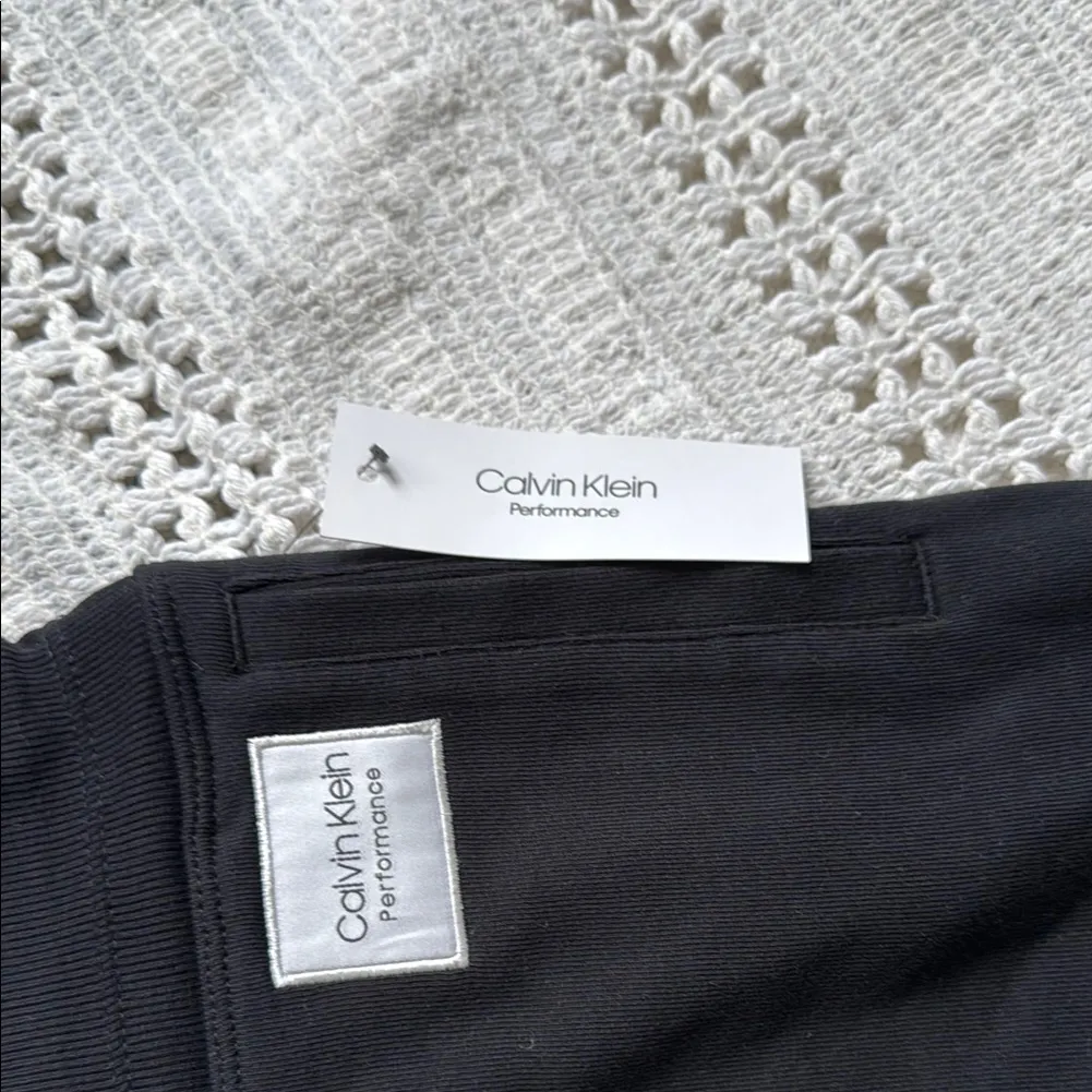 Calvin Klein Black Joggers with Relaxed Fit - Image 6