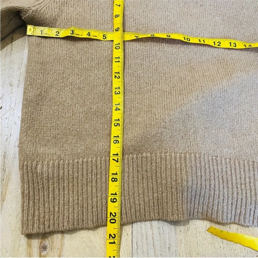 Jenni Kayne Atlas Sweater  
In Camel EUC - Image 12