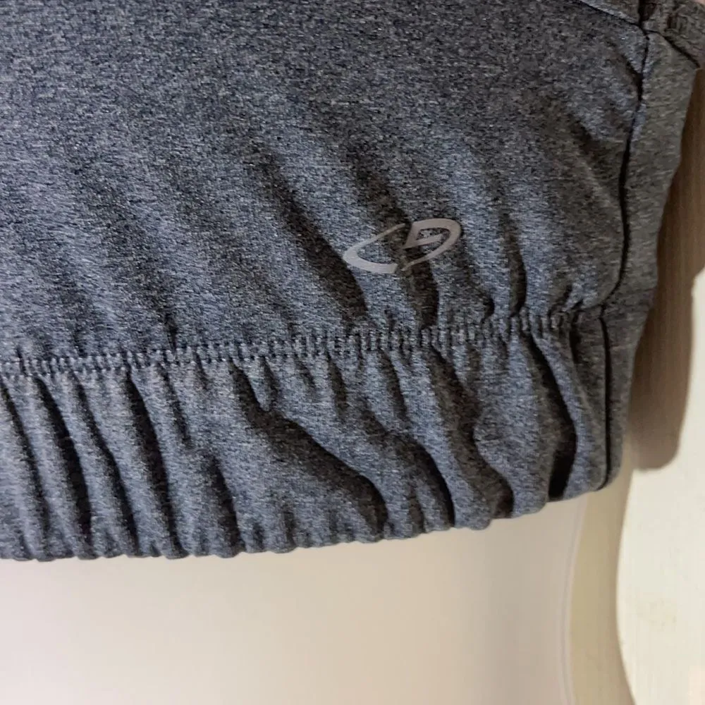 Champion  Basic Gray Racerback Sports Bra M - Image 8