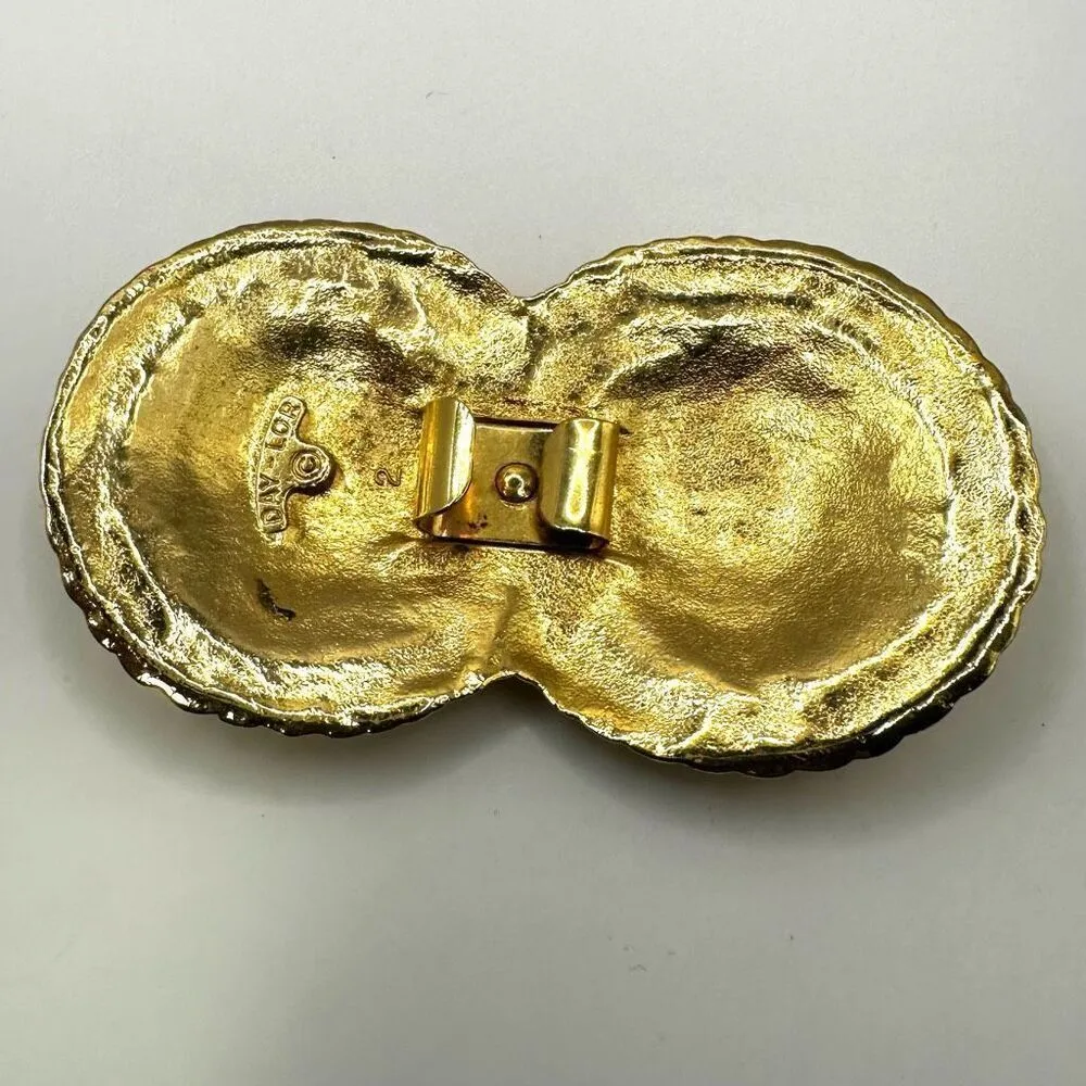 Day lor gold tone belt buckle Gold - Image 4