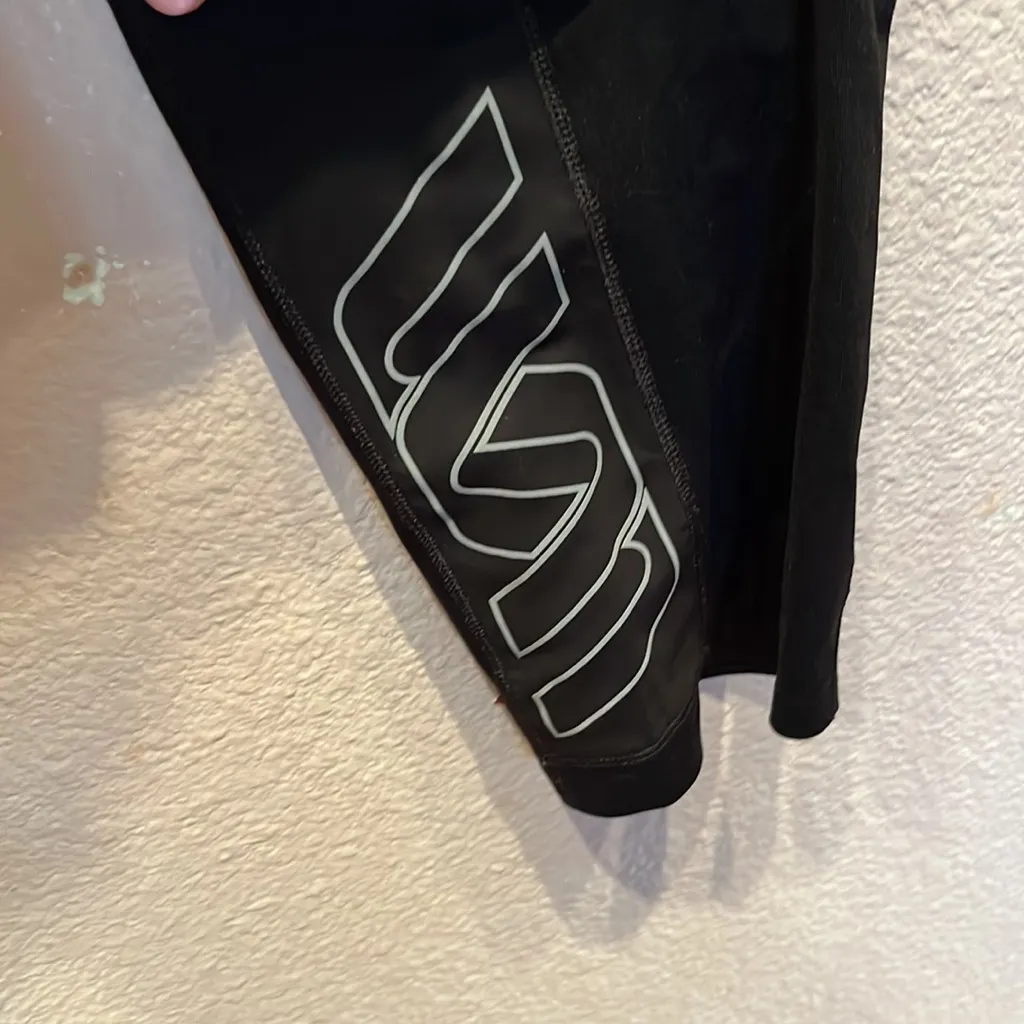 Second Skin Women’s Compression Leggings Size Medium Black - Image 3