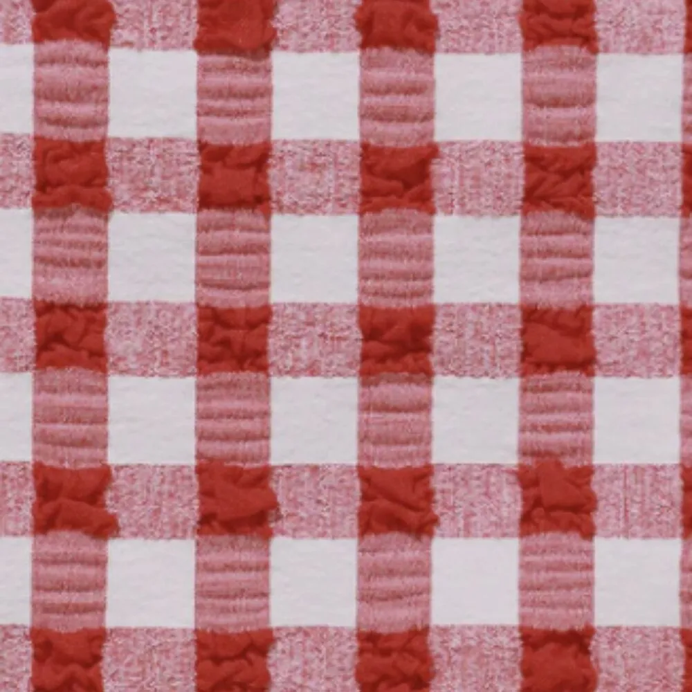 BERLOOK Red Plaid O - Image 9